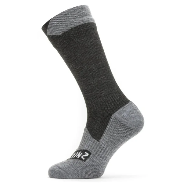 Sealskinz Waterproof All Weather Mid Length Sock S