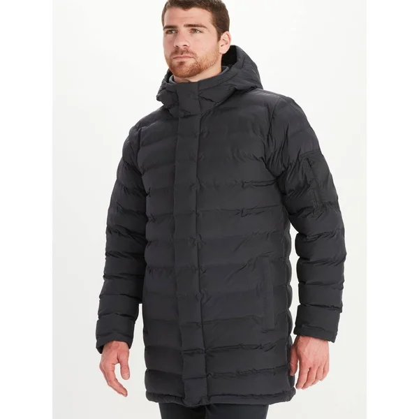 Marmot Alassian Featherless Parka - Men's Black, M