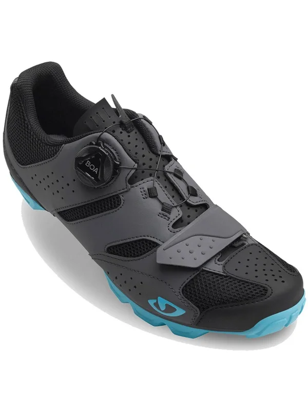 Giro Women's Cylinder Shoes Dark Shadow, Iceberg 40