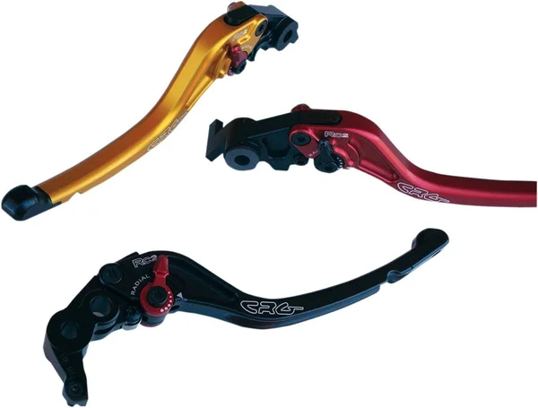 CRG 2AN-681-H-B RC2 Levers Short Black Clutch Lever
