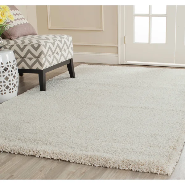 Safavieh Milan Shag Dark Grey Rug - 5&1x22 x 5&1x22 Round