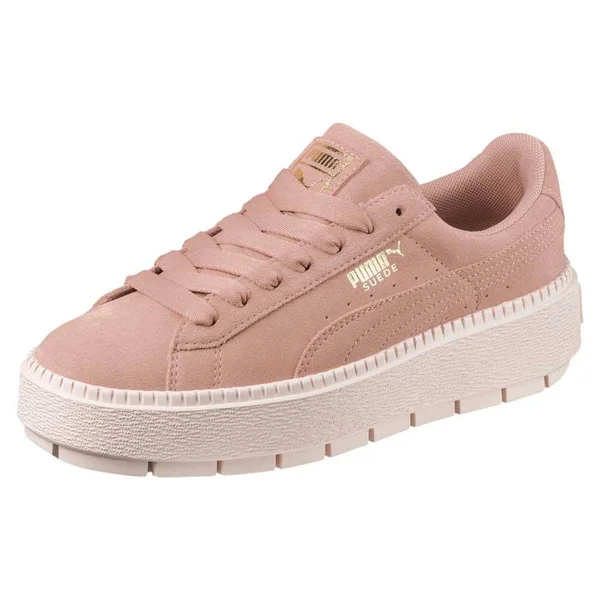 Puma Suede Platform Trace Wns