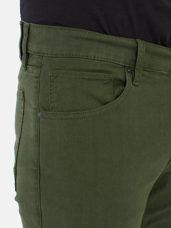 Hudson Jeans Men's Blake Slim Straight Jeans - Forest - Size 32