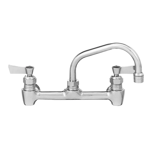Fisher 13250 - Faucet - Backsplash Mount, 8x22 Centers