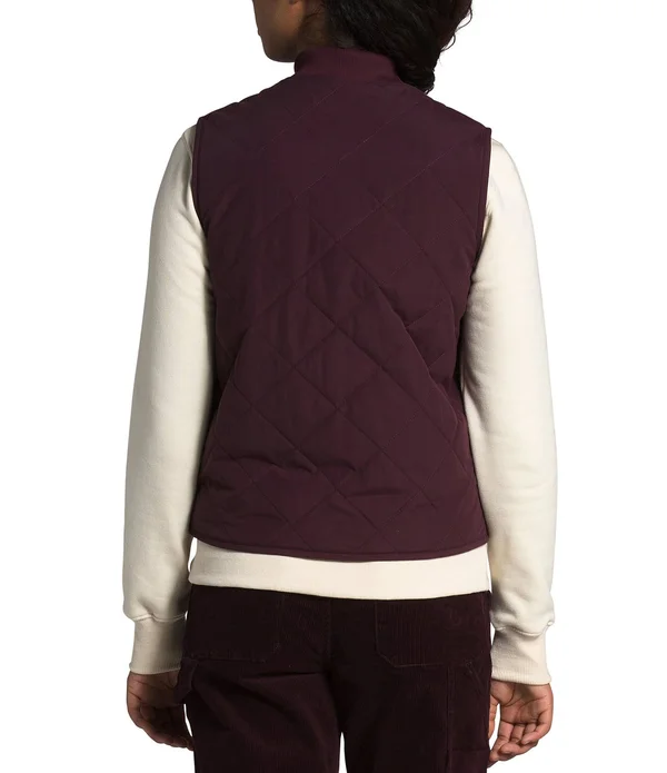 The North Face Women's Cuchillo Vest: Root Brown