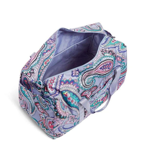 Vera Bradley Lighten Up Large Travel Duffel, Kona Paisley