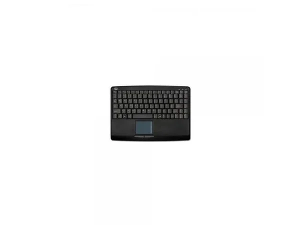 Adesso AKB-410UB - SlimTouch Mini USB Keyboard with Built-In Touchpad