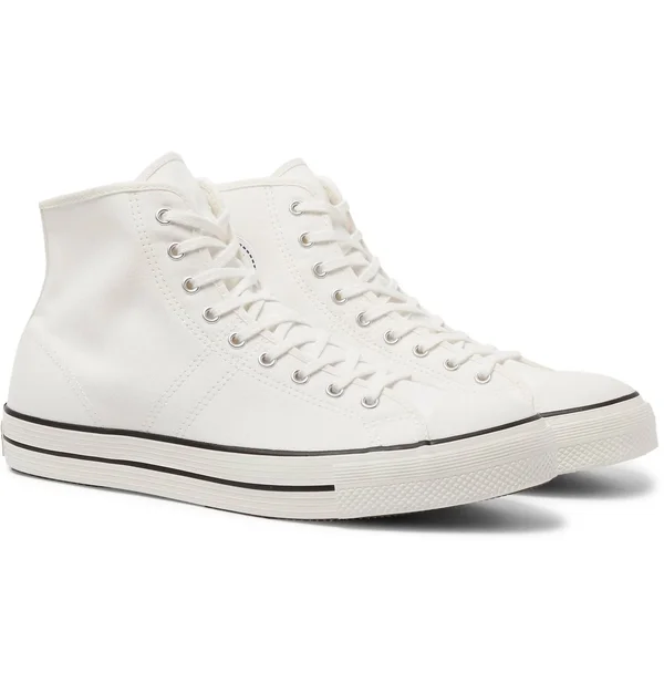 Converse Lucky Star Hi Egret Canvas Shoes/Sneakers 163158C (Size: US 10)