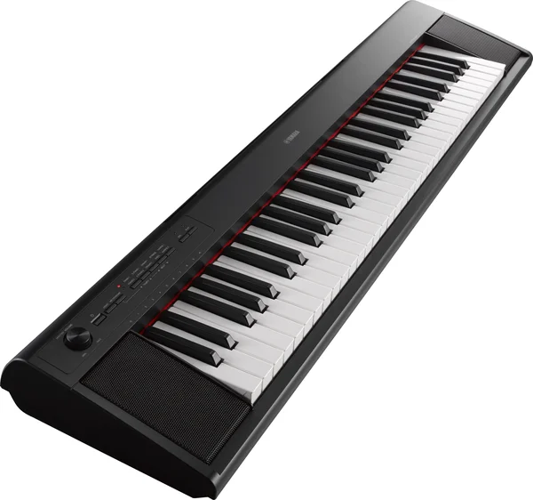 Yamaha Piaggero NP12 61-Key Portable Keyboard - Black