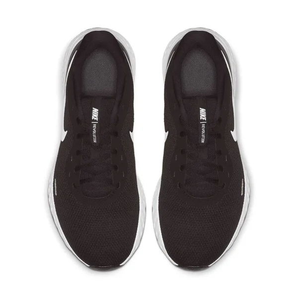 Nike Men's Revolution 5 Running Shoes - Wide - Black, 12