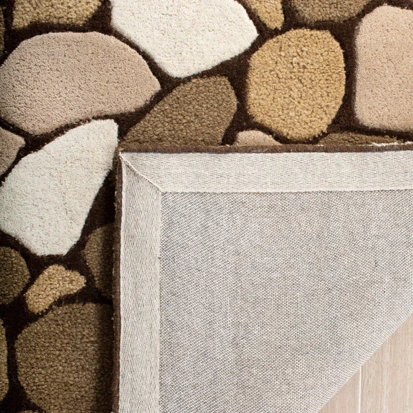 Safavieh Soho SOH814A 3&6x22 x 5&6x22 Dark Brown - Multi Area Rug