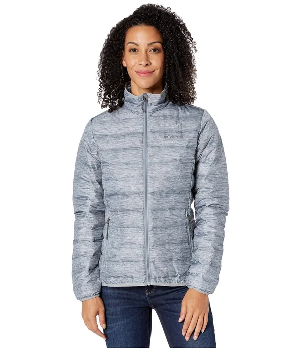 Columbia Lake 22 Down Jacket Women's Tradewinds Grey Heather, Large