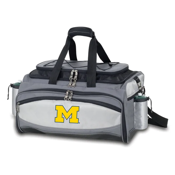 Michigan Wolverines Vulcan Cooler & Propane Grill - 16" x 8" x 7"