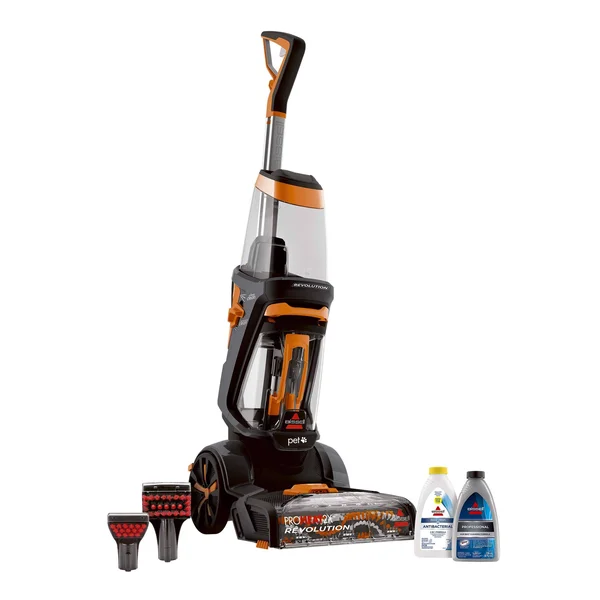 Bissell Proheat 2x Revolution Pet Full Size Upright Carpet Cleaner, 1548F