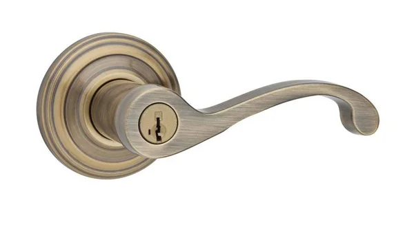 Kwikset 740CHL-11PS Commonwealth Entry Door Lever, Venetian Bronze