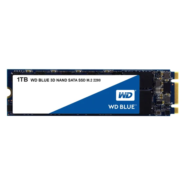 WD 1TB Blue 3D NAND SATA M.2 2280 SSD - WDS100T2B0B