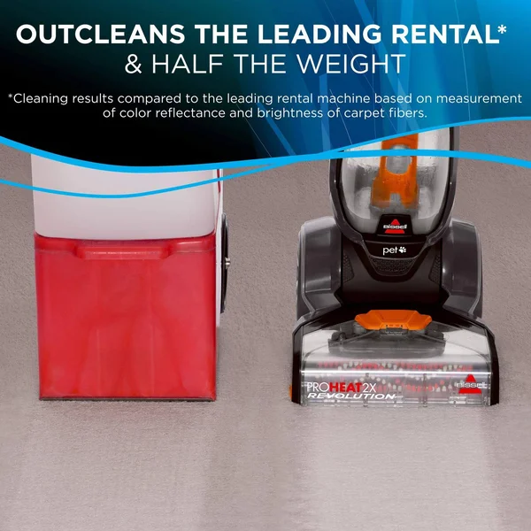Bissell Proheat 2x Revolution Pet Full Size Upright Carpet Cleaner, 1548F