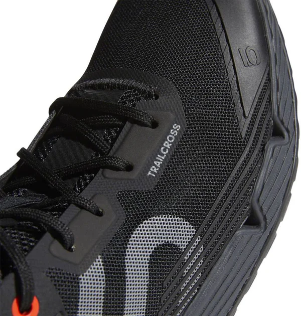 Five Ten Men's Trailcross LT Shoe - 10 - Black, Grey Two, Solar Red