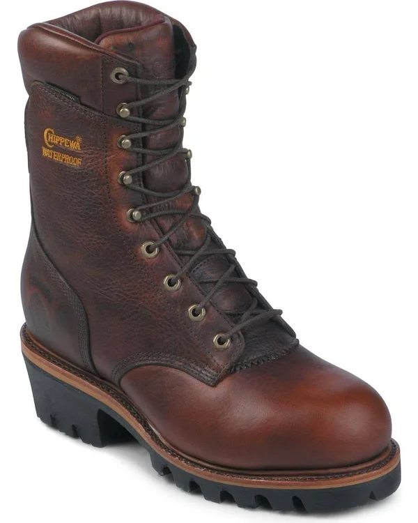 Chippewa 25420 Insulated Steel Toe Logger, EEE, Men's 10