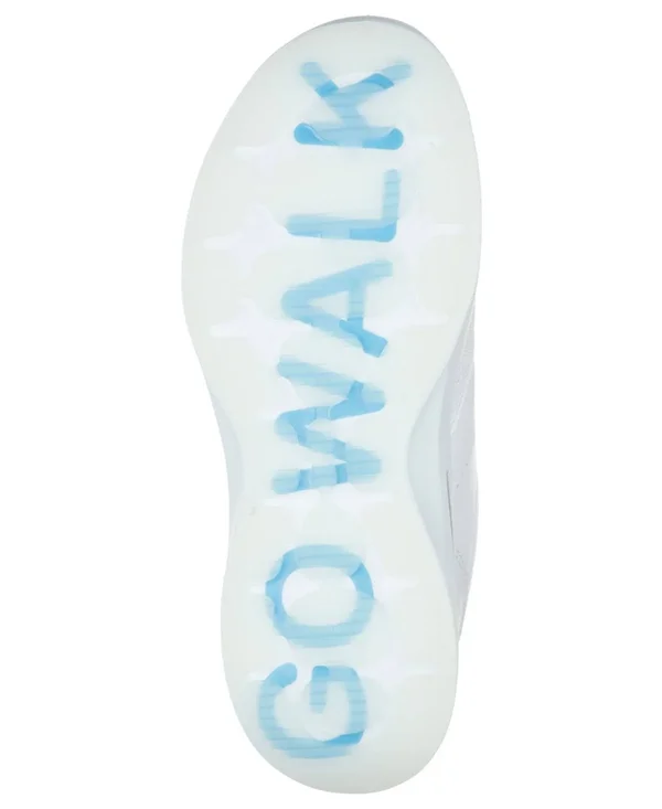 Skechers Women's GOwalk Steady Sneaker, White/Blue