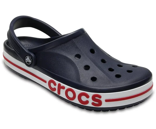 Crocs Bayaband Clog - Navy/Pepper, M6w8