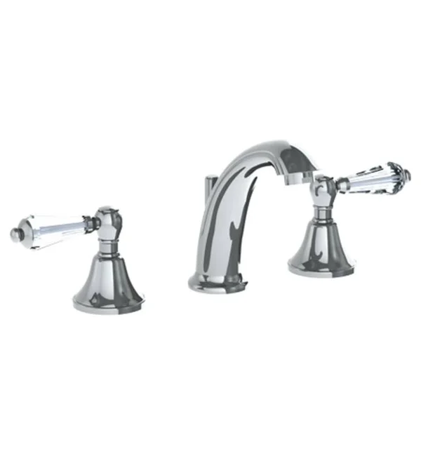 Watermark York 313-2-Y2-PN Widespread Lavatory Faucet - Polished Nickel
