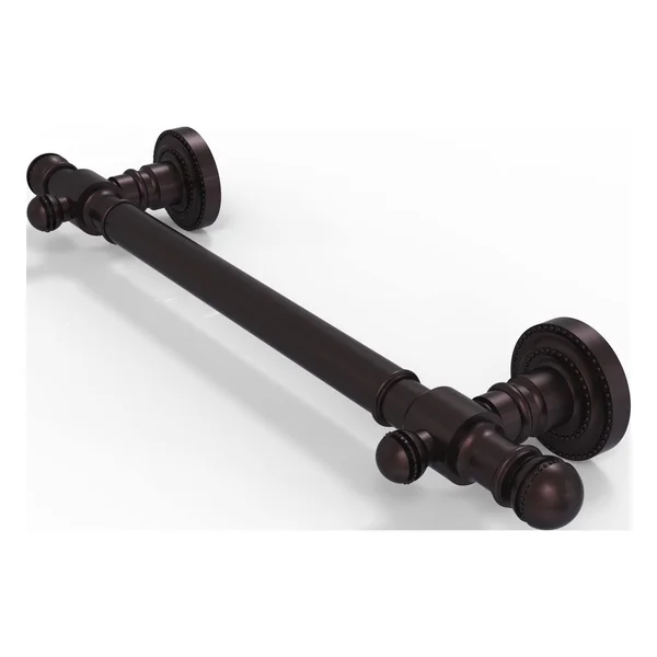 Allied Brass 32 inch Grab Bar Smooth Antique Bronze