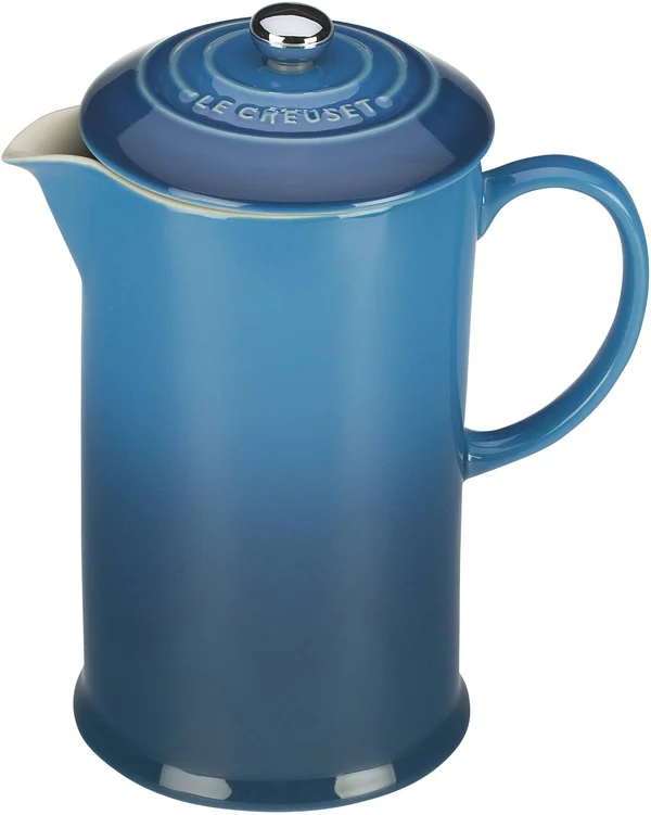 Le Creuset Stoneware French Press, Marseille, 27 oz