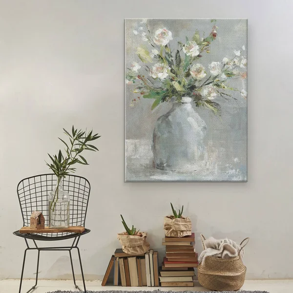 Masterpiece Art Gallery Country Bouquet I by Carol Robinson Canvas Art Print 30 inch x 40 inch