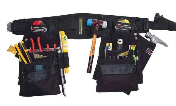 Lightweight Framers Tool Belt (Belt Size: Large (L), Color: Ranger Green)