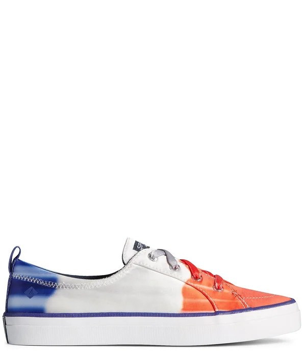Women's Sperry Crest Vibe Sneaker, Size 9 M - White