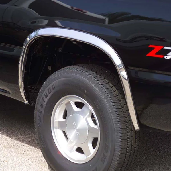 Putco 97211 Fender Trim Stainless Steel