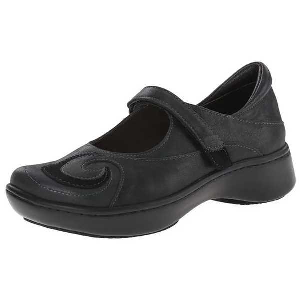 Naot Women's Sea Mary Jane, Size: 35 M, Black