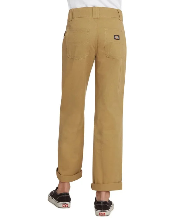 Dickies Boys& Relaxed Fit Utility Pants - Black Size 12 (L10455)