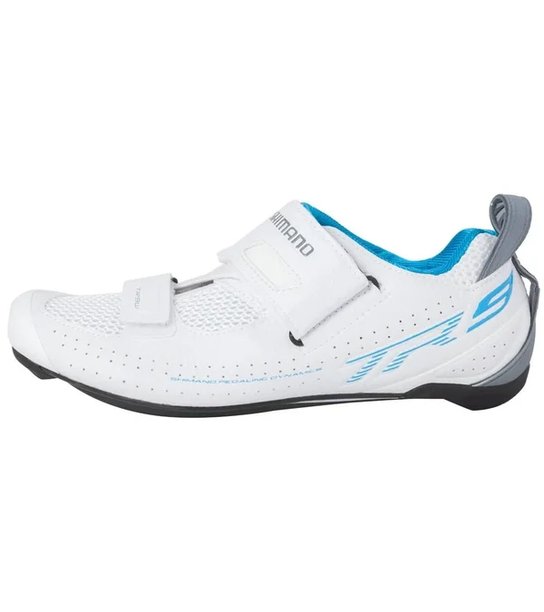 Shimano SH-TR9W Women's Triathlon Bike Shoes - White, Size 42