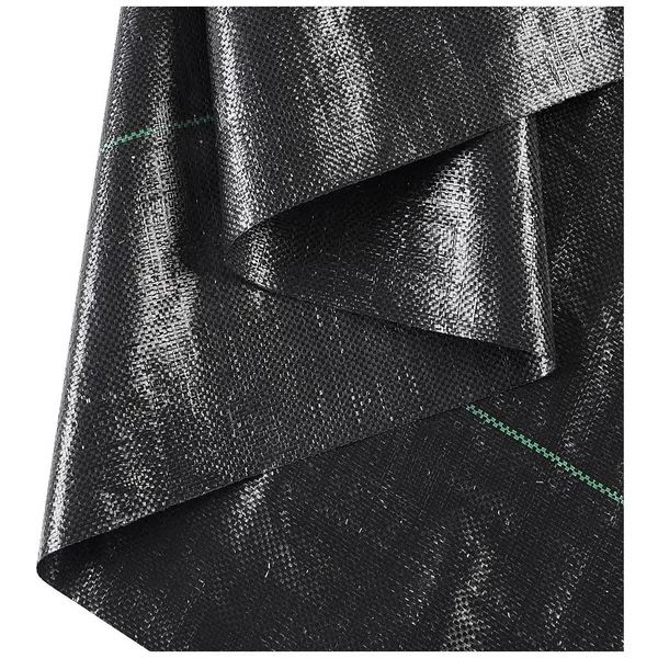 Yescom 4ft x 250ft Landscape Fabric 2.95oz Weed Barrier Woven PP with UV Treated Block Mat Ground Cover Outdoor Garden