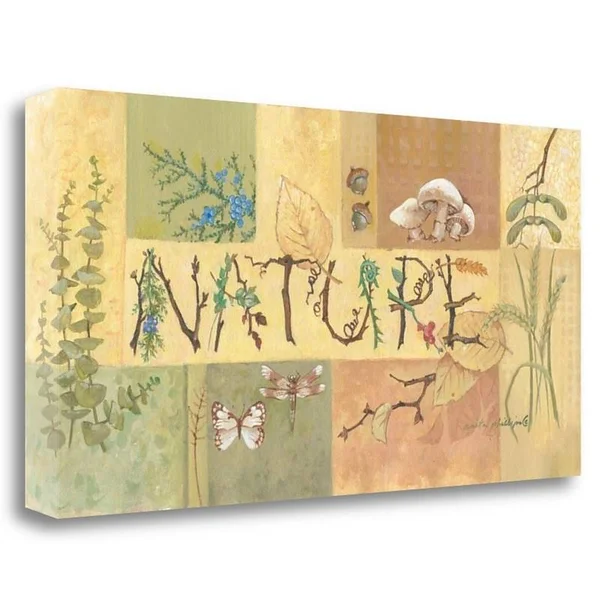 Tangletown Fine Art Nature by Anita Phillips, Fine Art Giclee Print on Gallery Wrap Canvas, 39x20x22