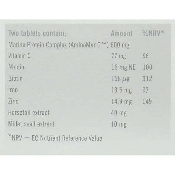 Viviscal Maximum Strength - Hair Growth - 60 Tablets