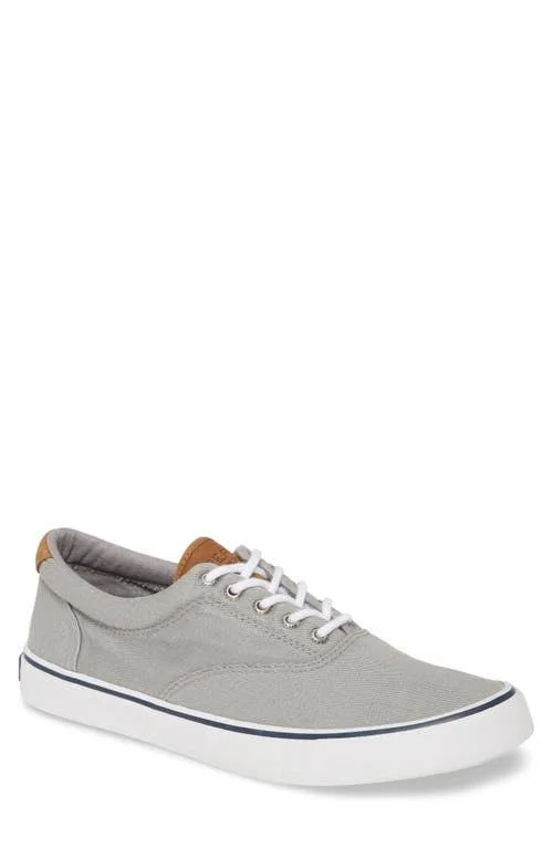 Sperry Striper II CVO Core Sneaker - Size 8 in SW Grey Canvas at Nordstrom