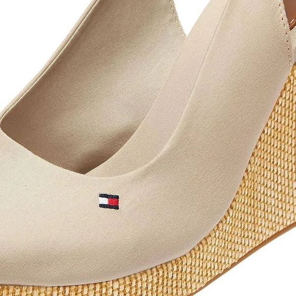 Tommy Hilfiger Iconic Elena Sling Back Wedge Sandals