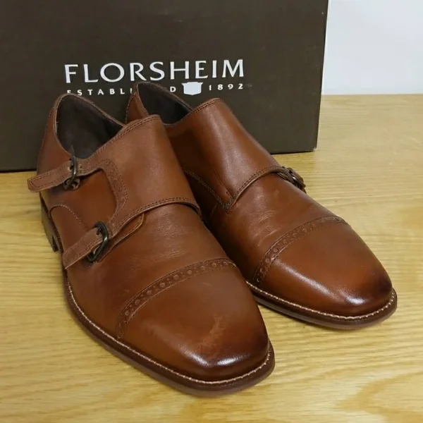 Florsheim Shoes - Florsheim Castellano Mens Shoe, Color: Brown, Size: 8 3E, Kundora&s Closet