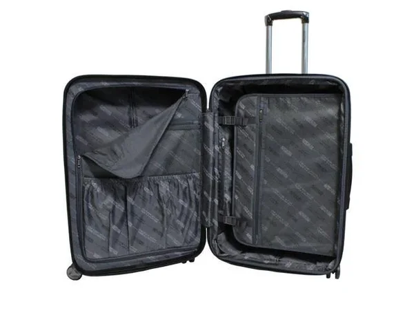 Kenneth Cole Reaction Hardside 20-inch Expandable Spinner Luggage - Red
