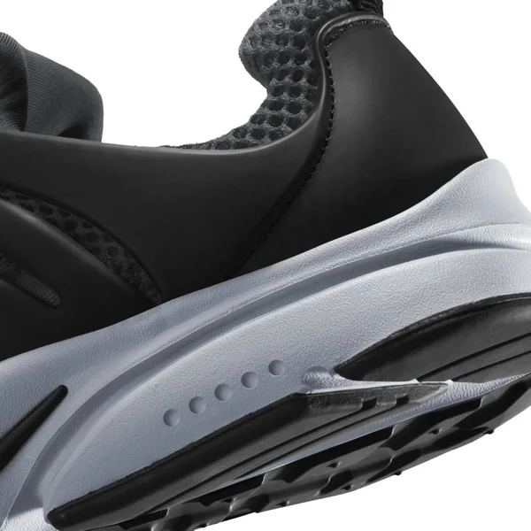 Nike Boys Presto - Shoes Black/White Size 07.0