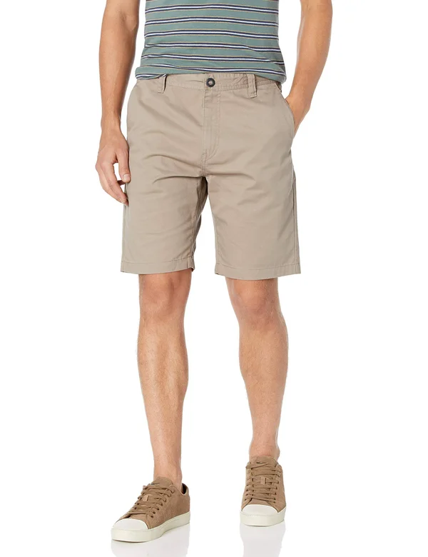 Volcom Frickin Drifter Shorts - Men's - Khaki 30