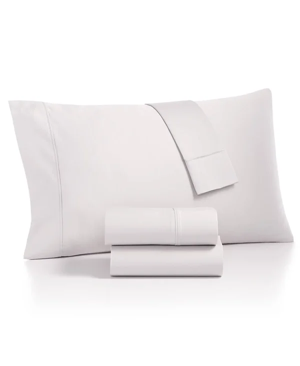 Charter Club Sleep Luxe 700 Thread Count, King Pillowcase Pair, 100% Egyptian Cotton, Created for Macy&s - Gray