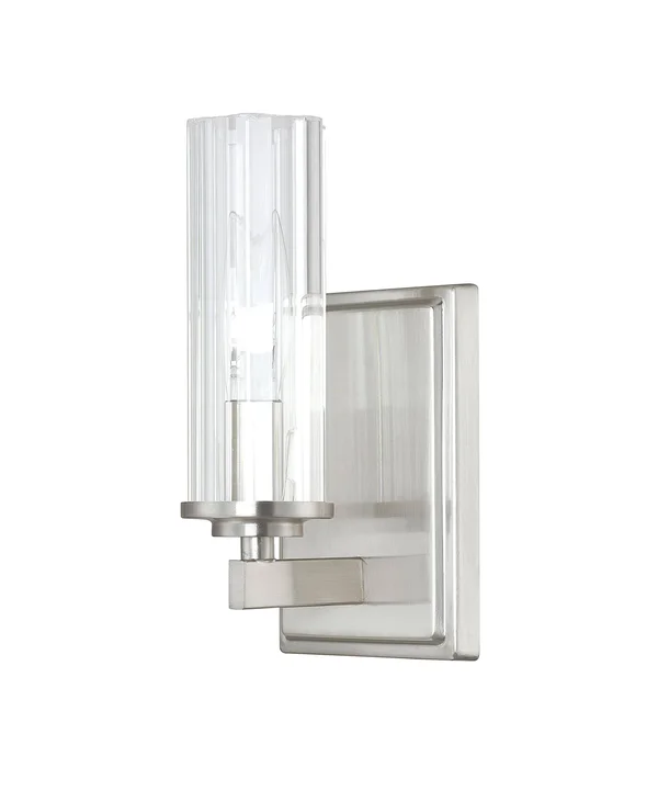 Capital Lighting 8041BN-150 - Emery 1 Light Sconce - Brushed Nickel