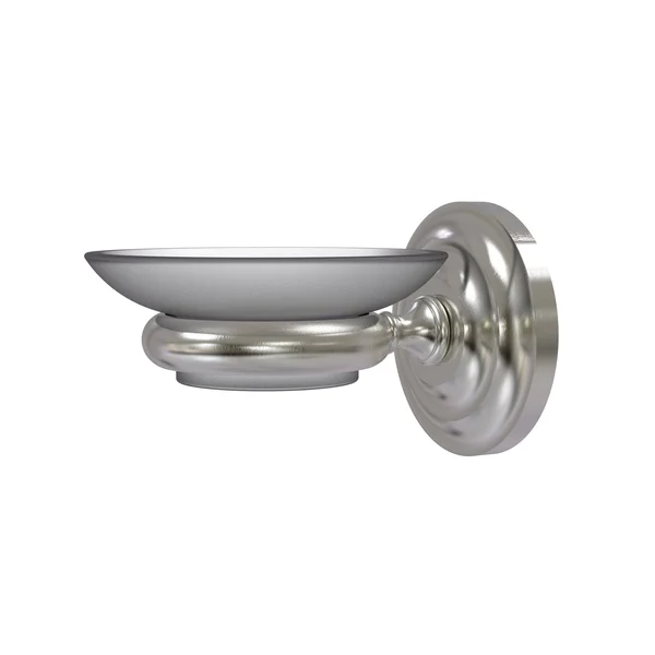 Allied Brass PQN-62 Prestige Que-New Wall Mounted Soap Dish Holder - Satin Nickel