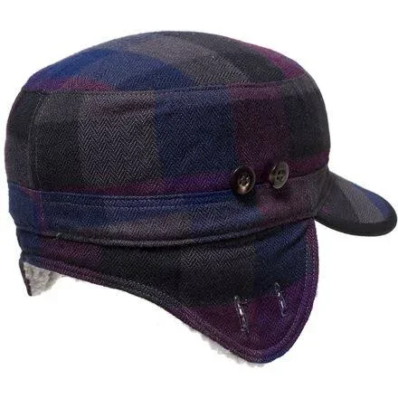 Outdoor Research Yukon Cap - Blackberry Plaid, Medium