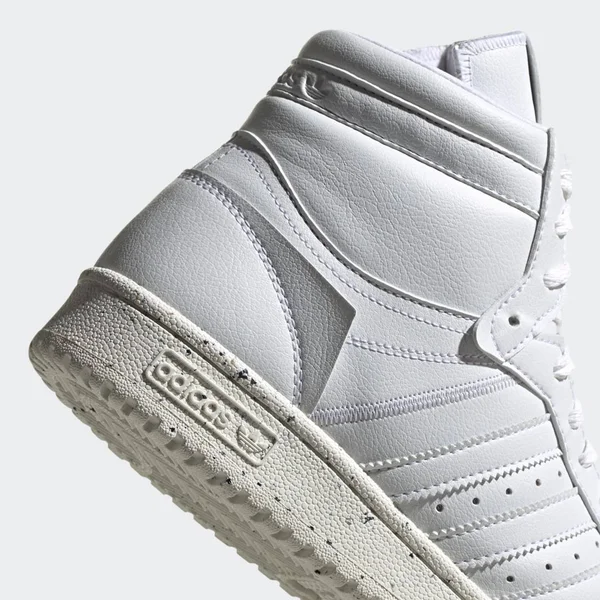 Adidas Top Ten Shoes Cloud White 9.5 - Mens Originals High Tops
