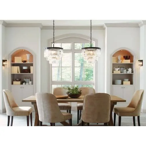 Sea Gull Lighting 7514002-965 Carondelet Flush Mount Light Antique Brushed Nickel